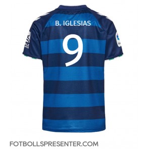 Real Betis Borja Iglesias #9 Borta Matchtröja 2022-23 Kortärmad